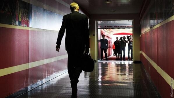 Keep supporting Arsenal. Never stop believing. The pride will never subside #VictoriaConcordiaCrescit.
