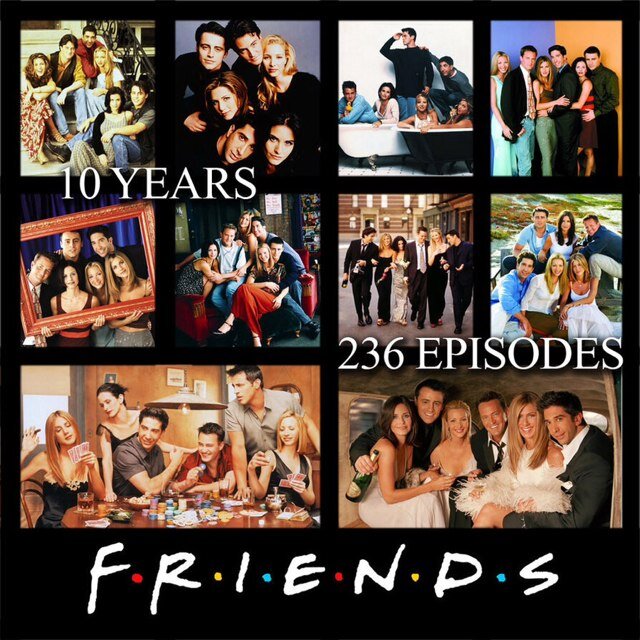 Funny tweets :) You can never have enough Friends!