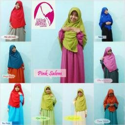 hijab, khimar, dan bergo syar'i
 PIN: 73F9FFA7