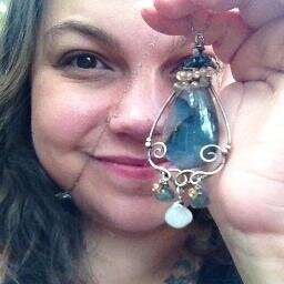 I'm an Intuitive Jewelry Designer, rule smasher, permission granter, joy seeker, gypsy at heart, and I am a complete and utter rebel.