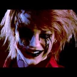 I warned ya, mistah J.. I warned ya an' ya wouldn't listen.. I hadda kill my puddin'.. all a b-big joke.. ripped 'im up good! Aheh.. ahahaHAHAHA!