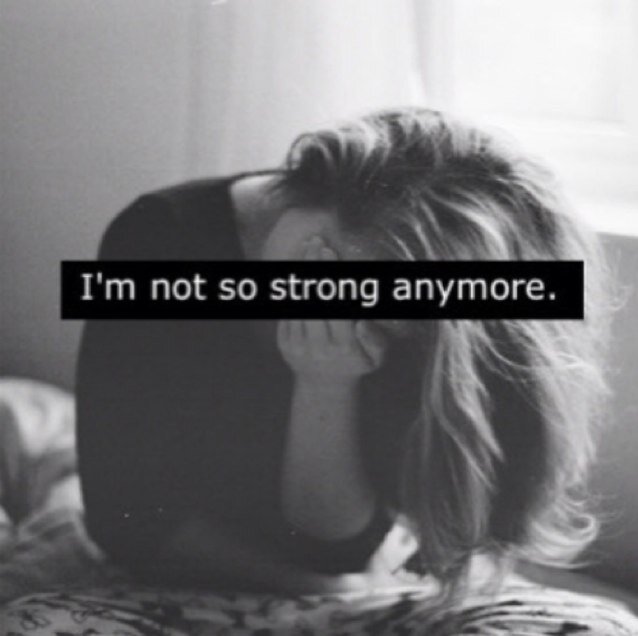Slowly dying...