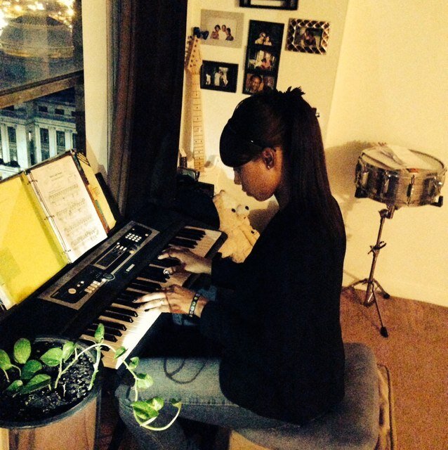fiction writer, movie & video game addict, loves to draw, loves to read books (not electronic but actual books) loves playing classical music on Lola (my piano)