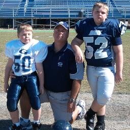 Husband of a wonderful wife, Father of two great boys, Coach, Papa-T