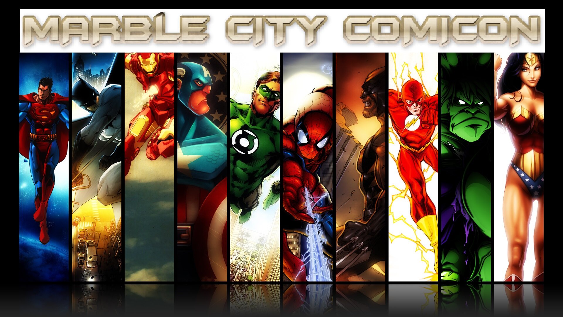 Marble City Comicon is a comic con located in Knoxville,Tennessee.  April 8-9 2017