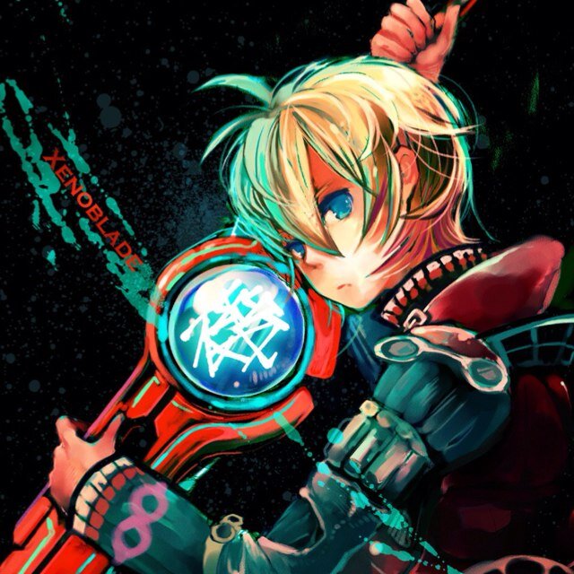 Shulk, a wielder of the legendary Monado! If I just think this through... Those Mechon will be finished! [#Xenoblade/#Multiverse]