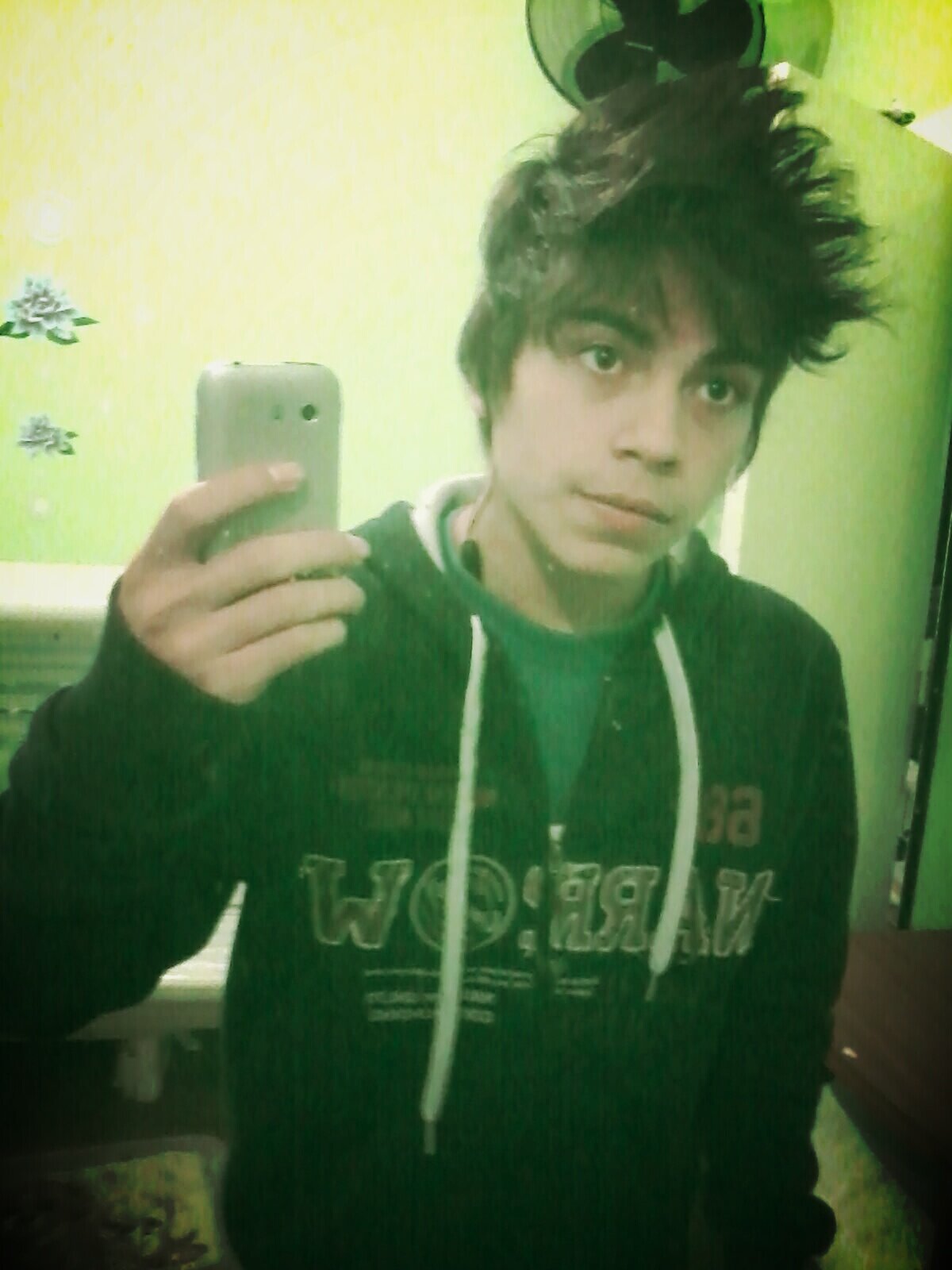 como ODIARTE si lo unico qse es AMARTE