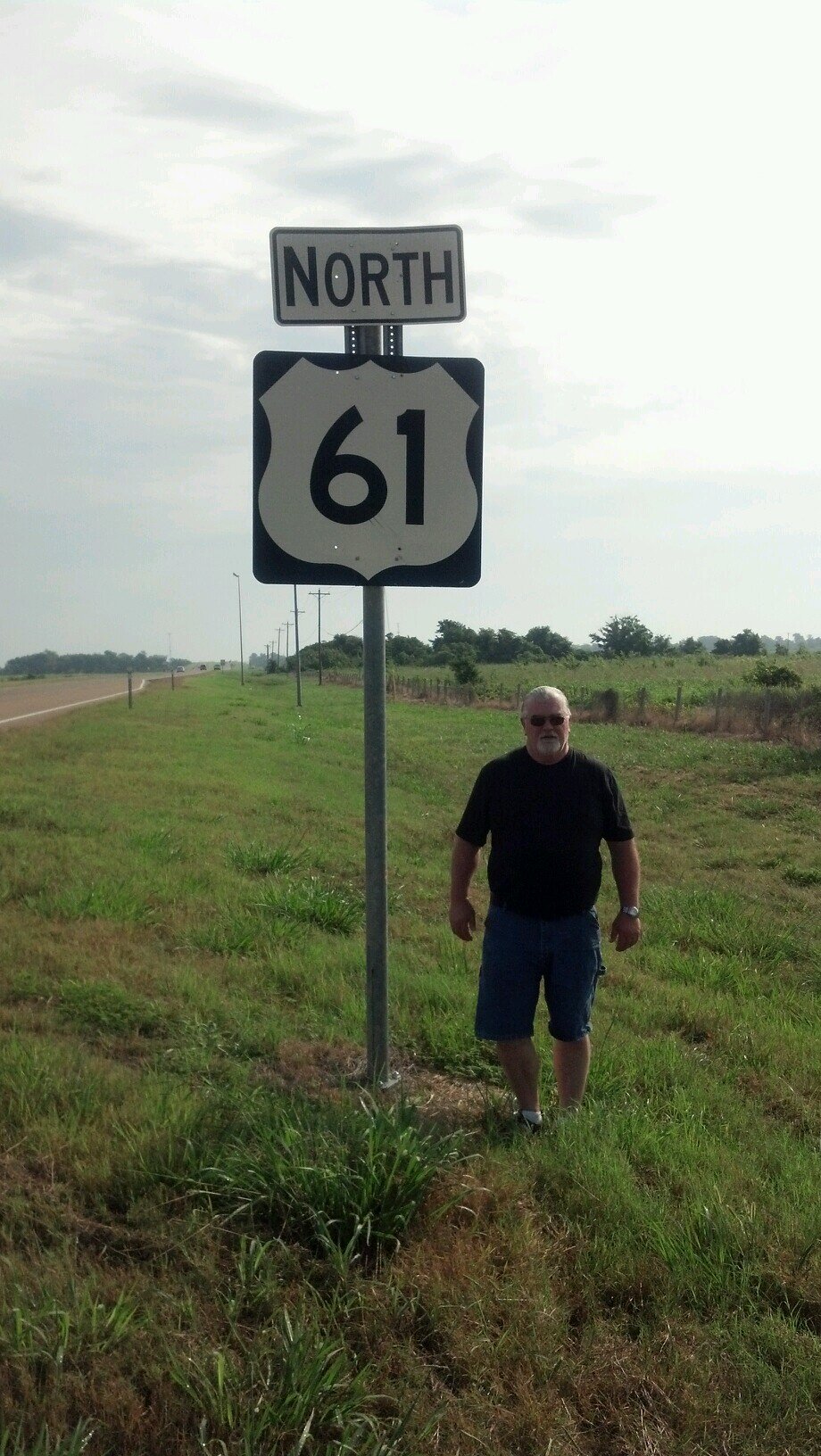 Well Abe says Where you want this killin done?
God says out on Highway 61