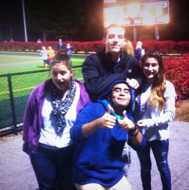 Mpez166's profile picture. Shooting hoops with friends