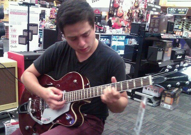 Colombian, musician, student, worker, friend