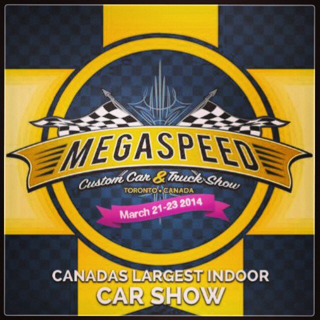 Mega Speed is Toronto's newest custom car and truck show. It's the bridge between classic custom car/truck and the tuner enthusiast!