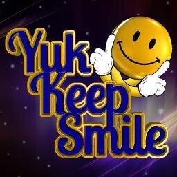 Official twitter Yuk Keep Smile (YKS) di TRANSTV, setiap hari LIVE pkl 19.30-22.30WIB @TRANSTV_CORP