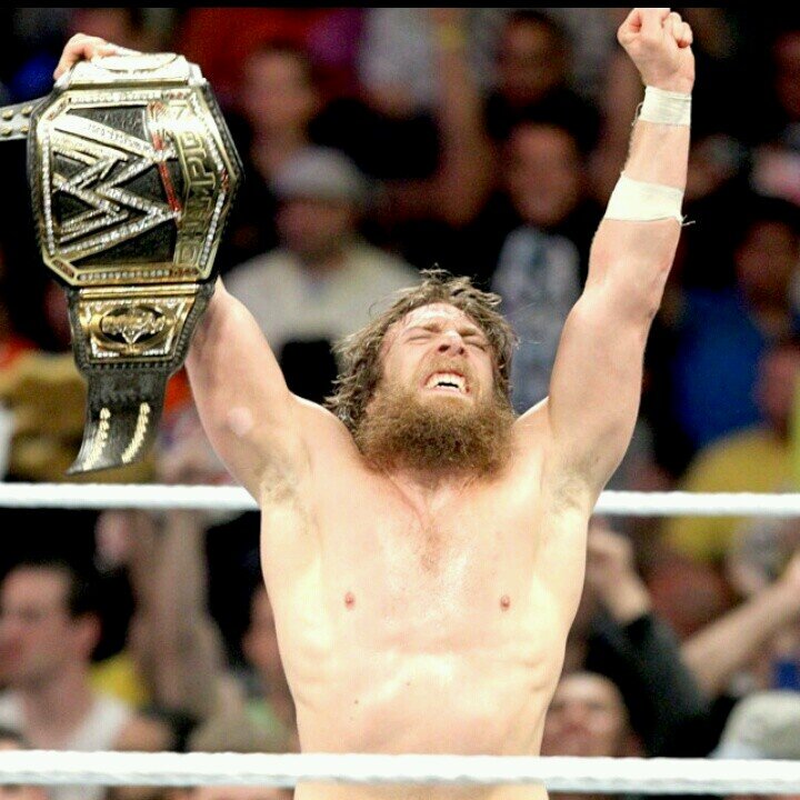 Family. cars. wrestling. daniel bryan.