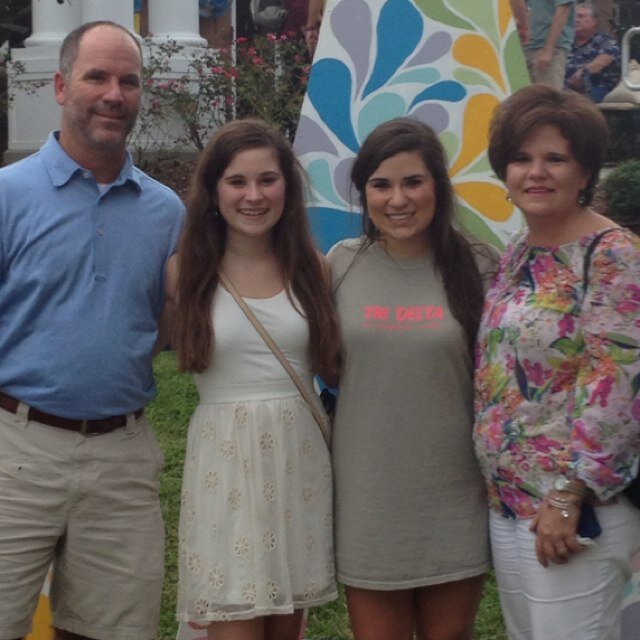 StPatrick LSU Who Dat Pels Girl Dad