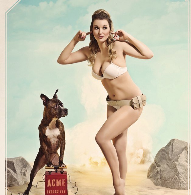 Artist, yogi, traveler, pinup, adrenaline junky!