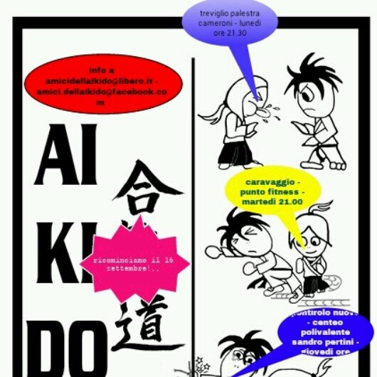 amicidellaikido's profile picture. 