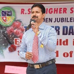 Principal of R.S.K Higher Secondary School (CBSE), BHEL Township, Kailasapuram, Trichy 620014