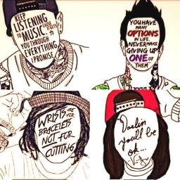 Music is my life and the lyrics are my story. I love bands and Star Wars.