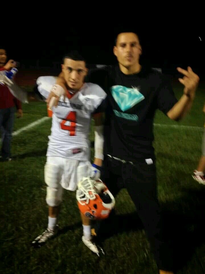 Out here chasing my dreams im going to make it in this world Dont believe me just watch.