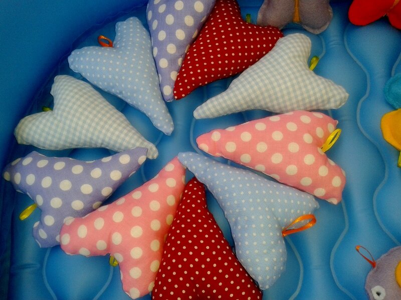 I create handmade things with love for young and old children :)