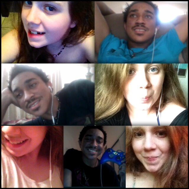 We are a couple who enjoy gaming together, whether that be playing seriously or being crazy loud and obnoxious, we like to have a good time, we hope you join us