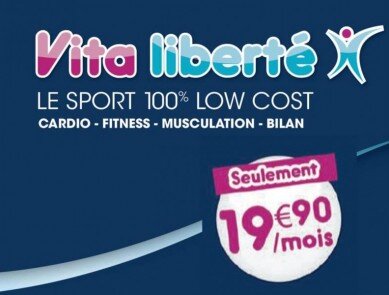 vitaliberte's profile picture. le sport 100% low cost!
VITALIBERTE CAPELETTE
5 RUE GABRIEL MARIE
2eme ETAGE
13010 MARSEILLE
0491801958