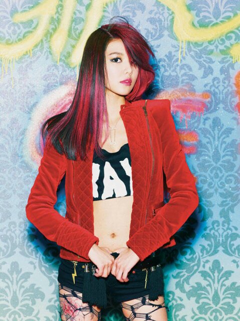 Role player of girls generation
