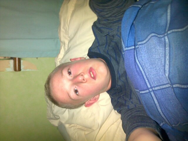 In bed pissed off as always