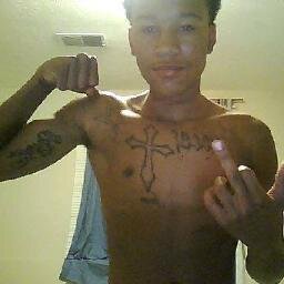 Young Savage Nigga That Young Tatted Swagg Hit That MothaFukin Follow Button