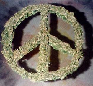If everyone smoked weed, how long before world peace is achieved? I'll tell ya, pretty fuckin soon. #Pot4Peace