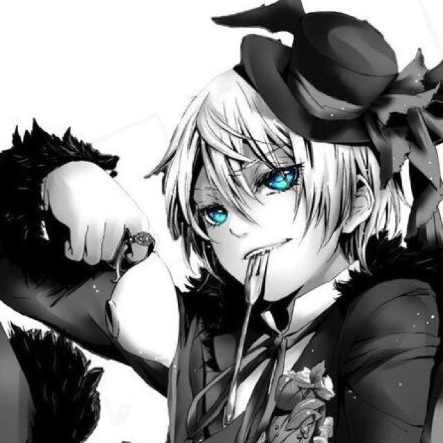 BloodySadistic's profile picture. It's only you I desire I desire you @ClaudeFaustus9 then show me those eyes that day, those eyes. Those eyes that longed only for me #ModernDayRP
