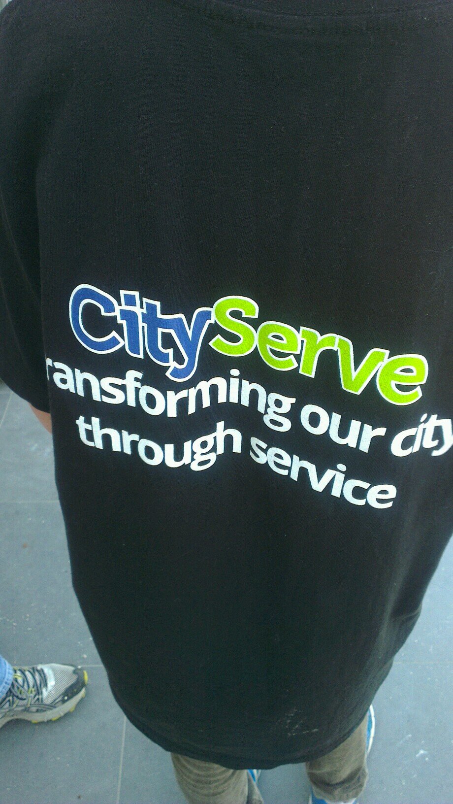 A Christian Church iniative creating a mass mobilisation of volunteers to serve the needs of the city. Church, Business, Council and Community together