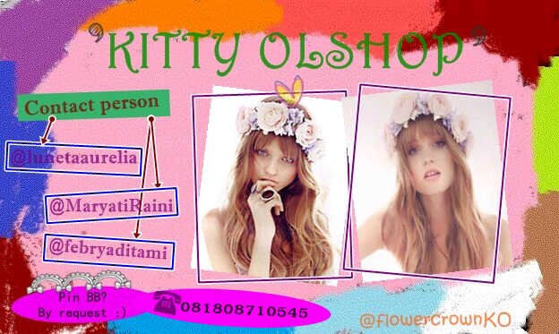 Trusted! ☺ | Menjual Girly Stuffs. Cek Fav♥ Payment via Mandiri! | Owner : @lunetaaurelia | ✉  081808710545. Let's Shopping Like A Princess :3