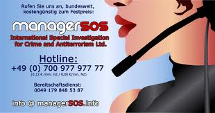 ManagerNotruf's profile picture. Internationale Wirtschaftsdetektei - Wirtschaftsdetektive -Wirtschaftsermittlungen weltweit