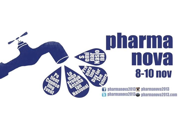 Himpunan Mahasiswa Farmasi ITB, proudly present: Pharmacy on Innovation. The biggest event of the year.