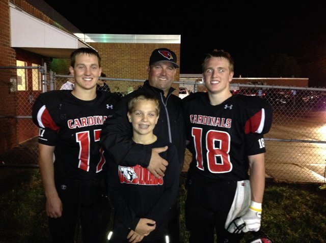 Proud father of 3 (Spencer, Conner, Jared) Don't Talk About It....Be About It. All views are my own