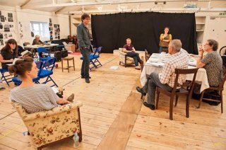 Special unofficial twitter feed for Arnold Wesker's Roots @Donmarwarehouse run by Emma true Mr Wesker and #Roots fan please join us for news, pics, reviews