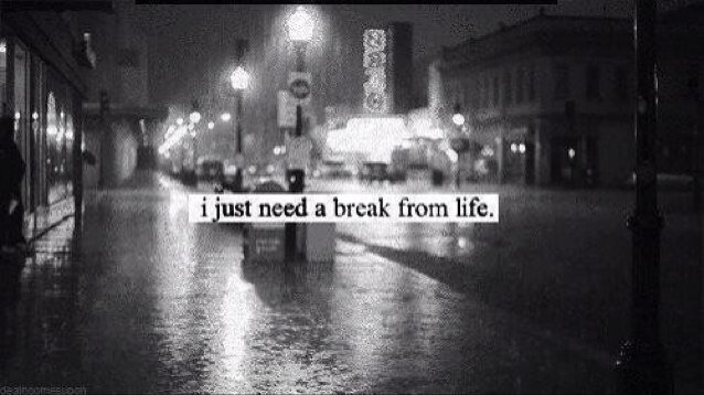 I am broken...