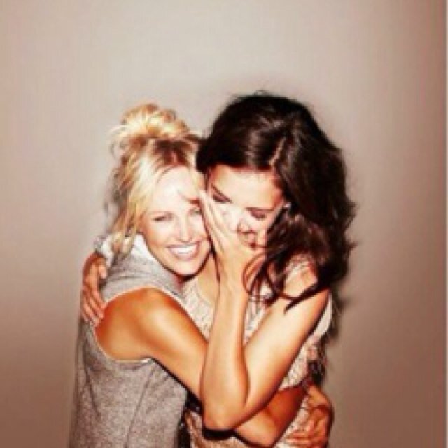 every brunette needs a blonde best friend.