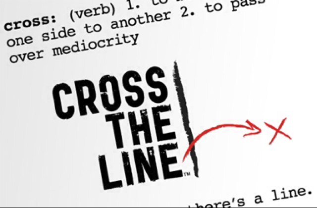 Retweet if our tweet relates to you 
It might be touchy but just cross the line