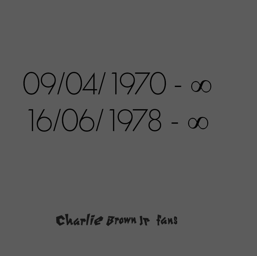 Twitter Oficial da pagina do facebook Charlie Brown Jr Fans. http://t.co/M4mfRyWbQp…