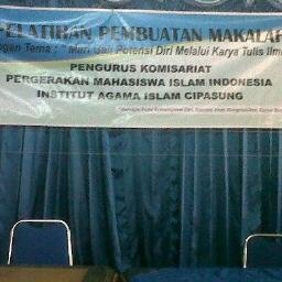 OFFICIAL ACCOUNT OF PENGURUS KOMISARIAT PERGERAKAN MAHASISWA ISLAM INDONESIA INSTITUT AGAMA ISLAM CIPASUNG(PK-PMII IAIC) yang dulu (@PK_PMIIIAIC) kami tutup