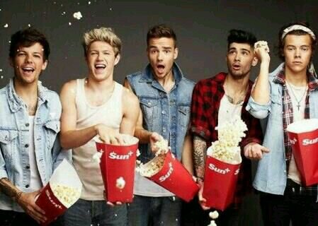 The boys said we shall scream I love One Direction to the world, but we whispered it in their ears. You know why ? Because they are our world