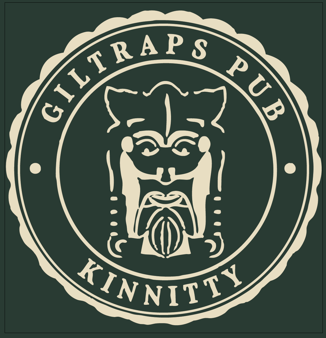 Giltraps Pub in Kinnitty, Co. Offaly, Ireland, is a landmark building in the centre of the picturesque village at the foothills of the Slieve Bloom mountains.