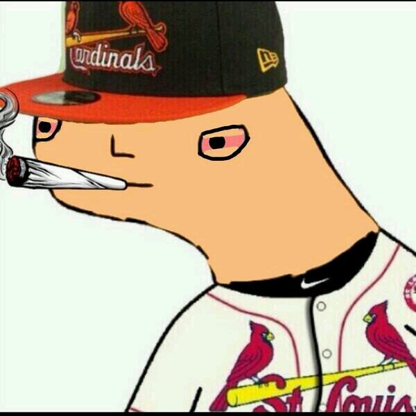 Am Meneger uv teh Sant Loois Cardnels, net teh reel cardinals or matheny #12in14 #FukdUrBich
