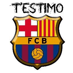TestimoBAR's profile picture. Tota la informació blaugrana al teu abast. Bojos pel Barça.