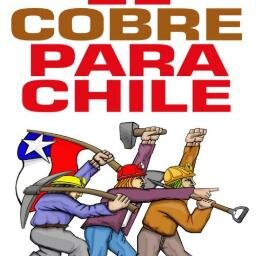 Cobre saqueado por transnacionales es aprox. 30.000 millones USD x año, ¿qué dicen los corruptos vendepatrias, que desde hace 40 años regalan esta riqueza?