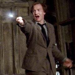 Remus Lupin. I am defense against the dark arts teacher at Hogwarts school of witch craft and wizardry. I am also a where wolf. Order member. I fought and died.