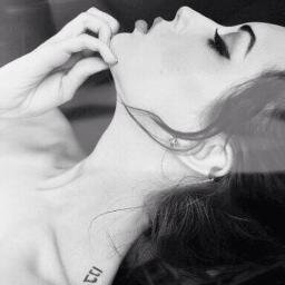 'Angel with broken wings.'