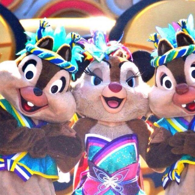 I love Disney Girls！❤️ Claris and Daisy're so charming